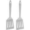 Hutzler 11-inch LOPOL Reinforced Nylon Slotted Spatula Turner, Set of 2 - 2 of 4
