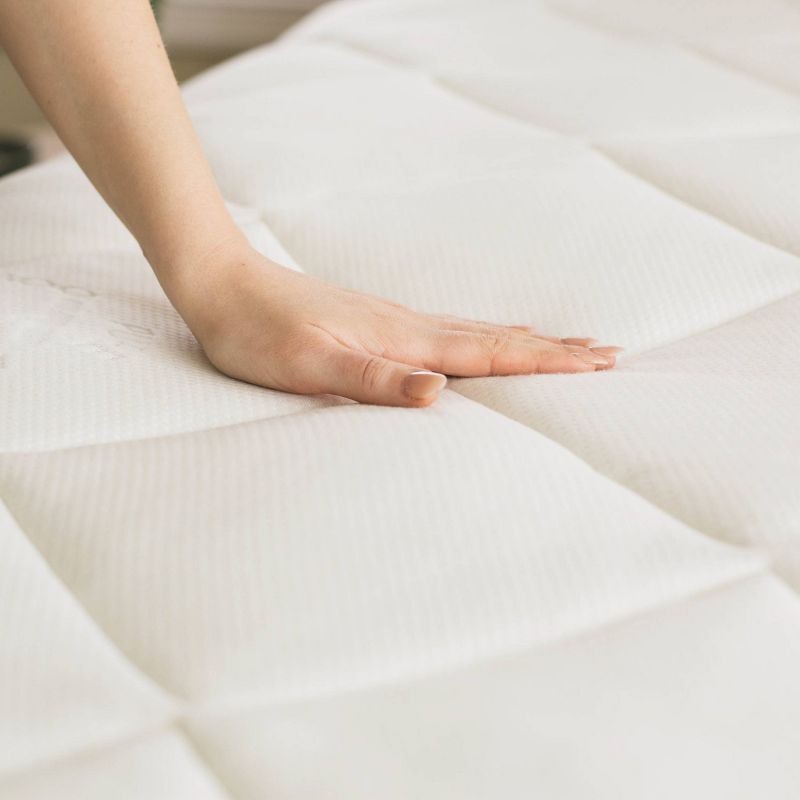 Super Plush Viscose from Bamboo Mattress Pad w/Quiet Bottom - Spa Luxe, 5 of 8