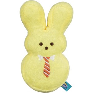 Peeps for Pets Dress Up Plush Bunny Toys for Dog - Yellow - 1 of 4