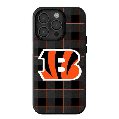 Keyscaper NFL Plaid MagSafe Compatible Cell Phone Case for iPhone 14 Plus