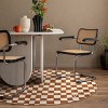 Nuloom Dominique Abstract Checkered Fringe Area Rug - 2 of 4