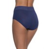 Felina | High Waisted Modal Stretch Brief | Lace Trim | 5-Pack | Full Coverage - 4 of 4