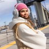 Turtle Fur Adult Frostine Polylana Slouch Beanie - Eco-Friendly Knit Winter Hat - 3 of 3