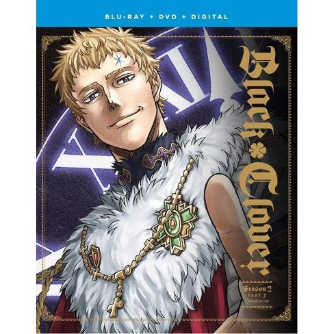 Black Clover Season 2 Part 5 Blu Ray Target