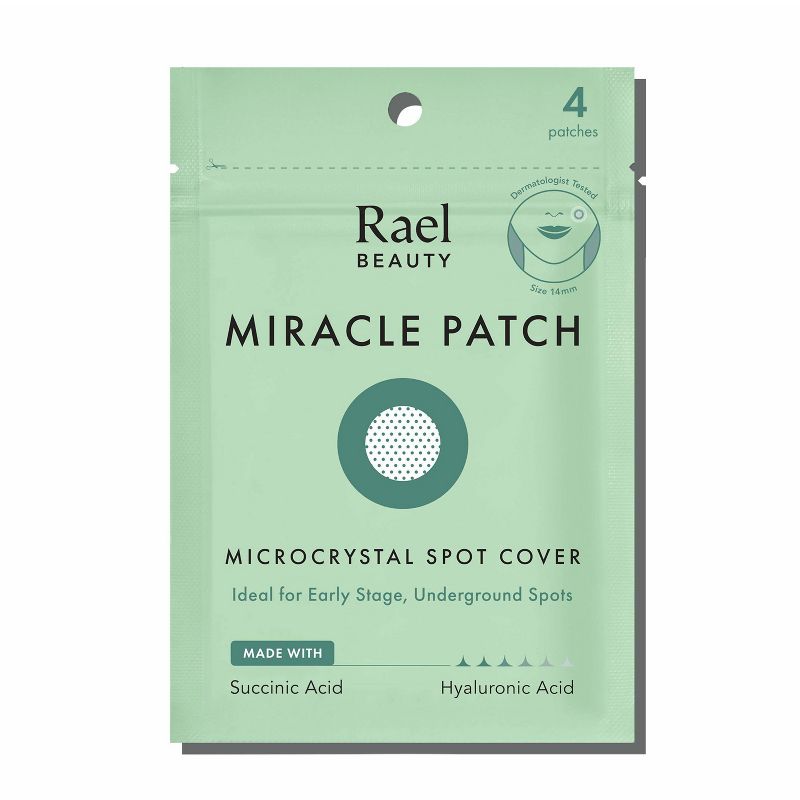Rael Beauty Miracle Pimple Patch Microcrystal Spot Cover for Acne, 1 of 12
