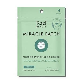 Rael Beauty Miracle Pimple Patch Microcrystal Spot Cover for Acne