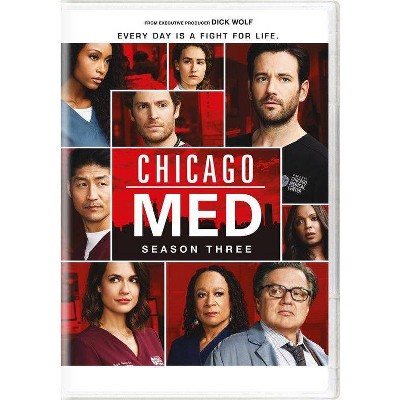 Chicago Med: Season Three (DVD)(2018)