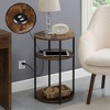 Breighton Home Samuel 3 Tier End Accent Table - image 2 of 4