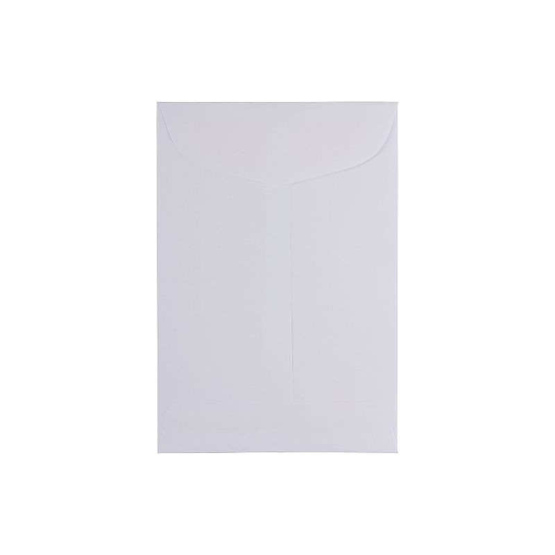 JAM Paper 1 Scarf Open End Catalog Envelopes 4.625 x 6.75 White 1623988I, 1 of 5