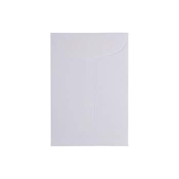 JAM Paper 1 Scarf Open End Catalog Envelopes 4.625 x 6.75 White 1623988I