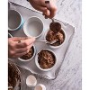 Bellemain 4oz Fluted Porcelain Ramekins | Set of 6 Blue Baking Dishes for Creme Brulee, Souffle & More - 4 of 4
