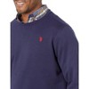 U.S. Polo Assn. Men's Long Sleeve Popover Crew Neck Fleece Sweatshirt - 3 of 3