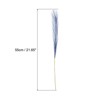 Unique Bargains Party Wall Vase Wedding Decor Tall Fluffy Faux Pampas Grass Blue 30 Pcs - 3 of 4
