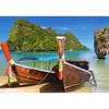 500 Piece Jigsaw Puzzle, Khao Phing Kan, Thailand, Asia, Holiday puzzle, touristic place, beach, ocean puzzle, Adult Puzzles, Castorland B-53551 - 2 of 4