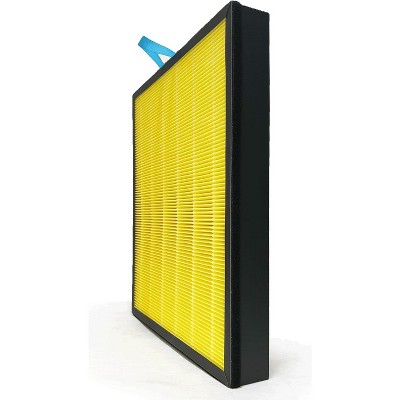 Nispira Vital 200S Pet Allegy 2-In-1 True HEPA Filter Replacement for Levoit Air Purifier Part Vital 200S-RF-PA LRF-V201-YUS, 1 Pack
