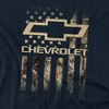 Boys' Chevrolet Camo Flag T-Shirt - 2 of 4