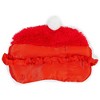 Glamlily 2 Pack Christmas Sleep Mask, Santa Claus, Adult Kids, 7.5 x 6 in - 4 of 4