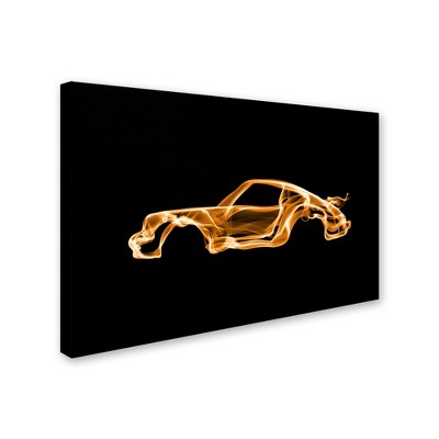 Trademark Fine Art -octavian Mielu 'porsche 911 Turbo' Canvas Art : Target