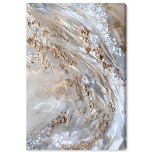 Notoriart Whiskey and Vintage Hat II Bar Cart Art For Men Unframed - 1 of 4