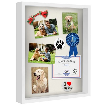 Americanflat Shadow Box Frame 1.5 Inches Deep Box Frame for Objects Pictures and Memorabilia