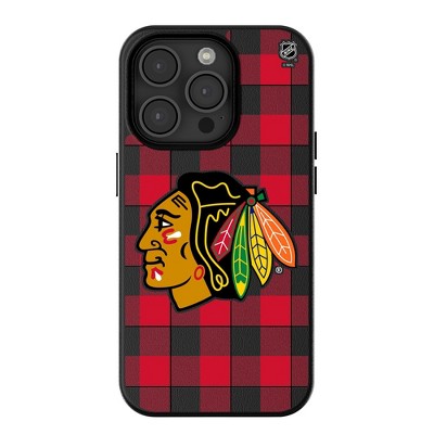 Keyscaper NHL Plaid MagSafe Compatible Cell Phone Case for iPhone 14 Pro Max