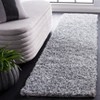 Malibu Shag MLS431 Hand Tufted Indoor Rugs - Safavieh - 2 of 4