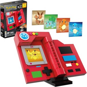 MEGA Pokémon Kanto Region Pokédex Building Kit 322Pieces - 1 of 4