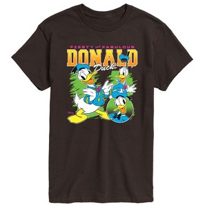 Men's - Disney - Donald Duck Feisty And Fabulous Short Sleeve Graphic T-Shirt - 1 of 3