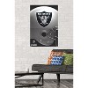 Trends International NFL Las Vegas Raiders – Logo 20 Unframed Wall Poster Prints - 2 of 4