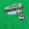 Dexters Laboratory Logo Adult Pull-Over Hoodie - 2 of 4