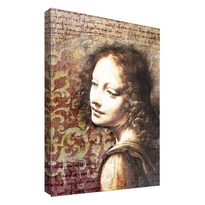 16" x 16" Thinking Lady I Decorative Wall Art - PTM Images