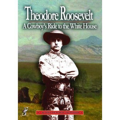 Teddy Roosevelt: Cowboys Ride to the White House (DVD)(2016)