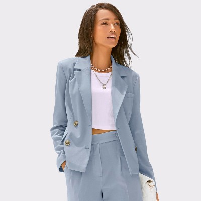 Women's Double Breasted Blazer - LASCANA