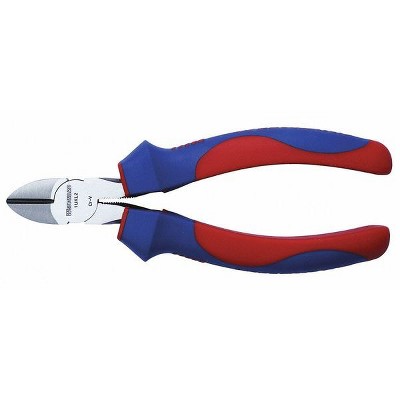 Westward  Diagonal Cutting Plier,6" L 1UKL2