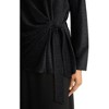 Jessica London Shimmery Side-Gathered Tunic - 4 of 4