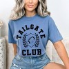 Simply Sage Market Women's Tailgate Club Football Short Sleeve Garment Dyed Tee - 2 of 2