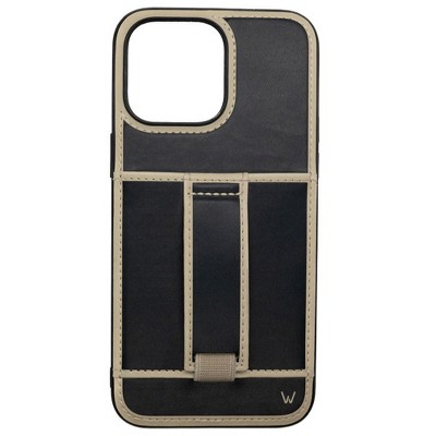 Walli Cases Antique by Danielle Davis Phone Case with Wallet and Finger Strap