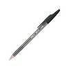 Pilot Better Ball Point Stick Pen Black Ink .7mm Dozen 35011 - 2 of 2