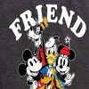 Women's - Disney - Friend Goals Short Sleeve Graphic T-Shirt - 2 of 4