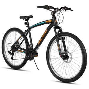 HILAND Ridge Adult Mountain Bike for Men, Front Suspension, 26