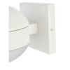 Elegant Lighting Raine Integrated LED wall sconce in black - 2 of 4