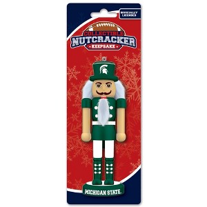 MasterPieces Game Day - NCAA Michigan State Spartans - Team Keepsake Nutcracker - 1 of 4