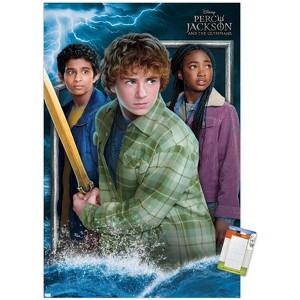 Trends International Disney Percy Jackson and The Olympians - Trio Unframed Wall Poster Prints - 1 of 4
