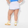 Women's Game Day Terry Pull-On Shorts - Wild Fable™ - 3 of 3