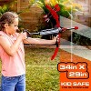 Air-Powered Foam Bow & Arrow Set for Kids - Includes Soft-Tip Foam Arrows, Indoor/Outdoor Shooting Toy Blaster - 2 of 4