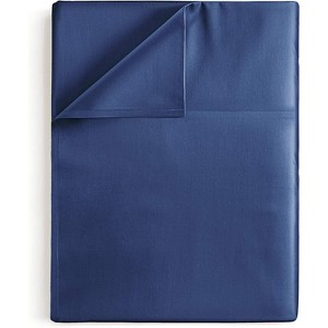 Premium Flat Sheet Ultra Soft & Breathable - Cozy & Wrinkle Resistant Top Sheet - CGK Linens - 1 of 4