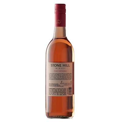 Stone Hill Pink Catawba Wine - 750ml Bottle