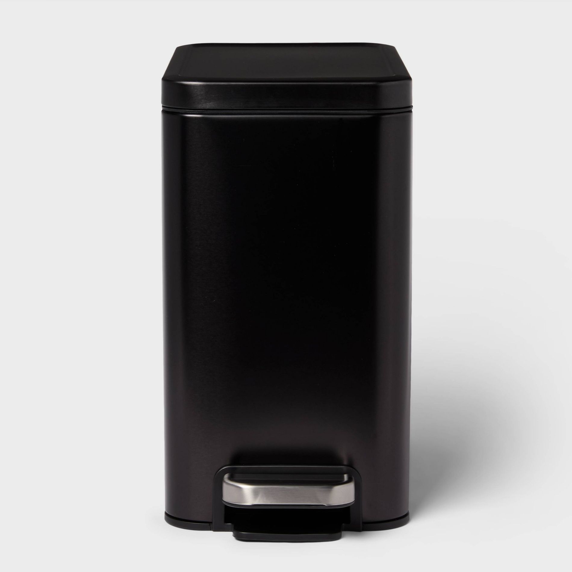 10L Stainless Slim Step Trash Can - Brightroom™