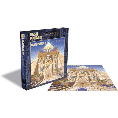 Iron Maiden Powerslave (500 Piece Jigsaw Puzzle)