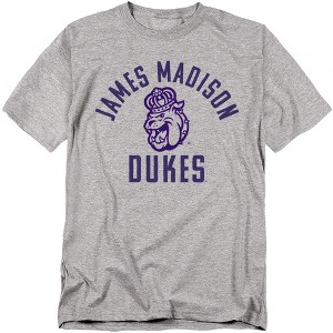 Men's James Madison University Large One Color Dukes T-Shirt - 1 of 4
